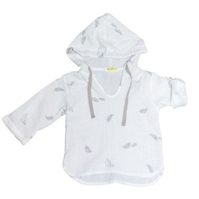 Рубашка Пёрышки Чуди Кидс 087525-3 белый 01